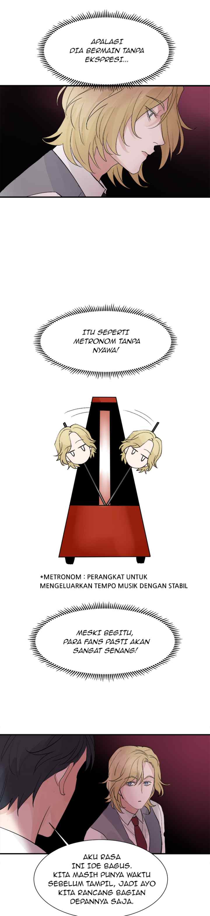 Godly Idol chapter 43 halaman 8