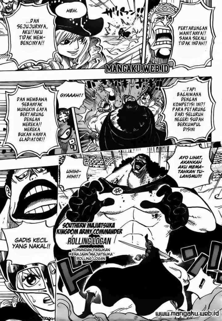 One Piece chapter 725 halaman 16