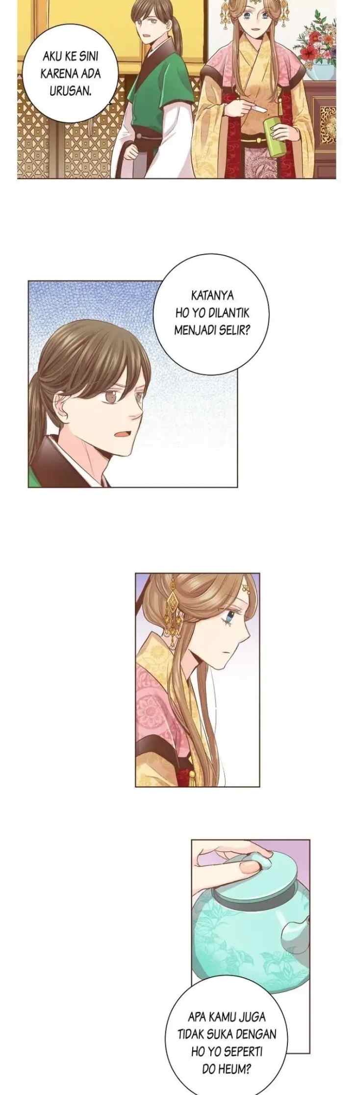 Snow Blossom chapter 112 halaman 5