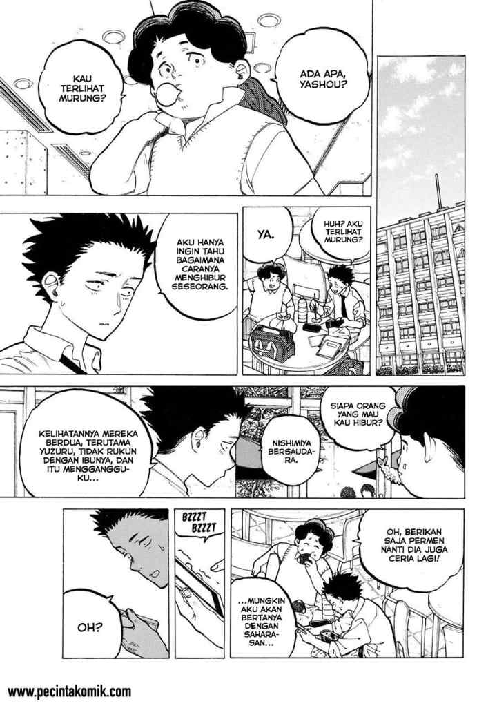 Koe no Katachi chapter 32 halaman 14