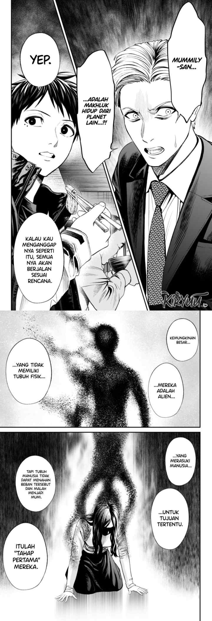 Jinrui-Shoku: Blight of Man chapter 21 halaman 6