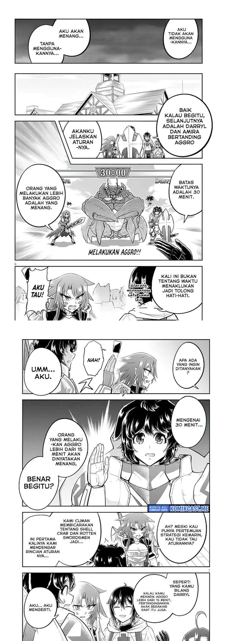 Live Dungeon! chapter 51 halaman 4