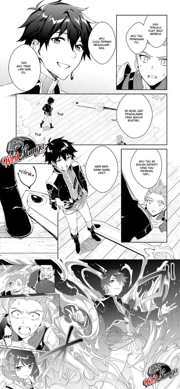 Nageki no Bourei wa Intai Shitai - Saijiyaku Hanta ni Yoru Saikiyou Patei Ikusei Jutsu chapter 5 halaman 5