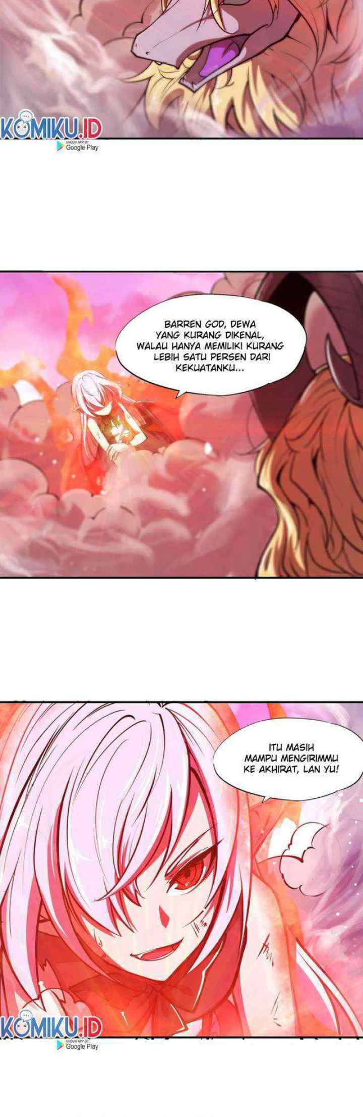 The Blood Princess And The Knight chapter 96 halaman 4