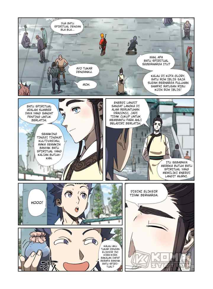 Tales of Demons and Gods chapter 301 halaman 10