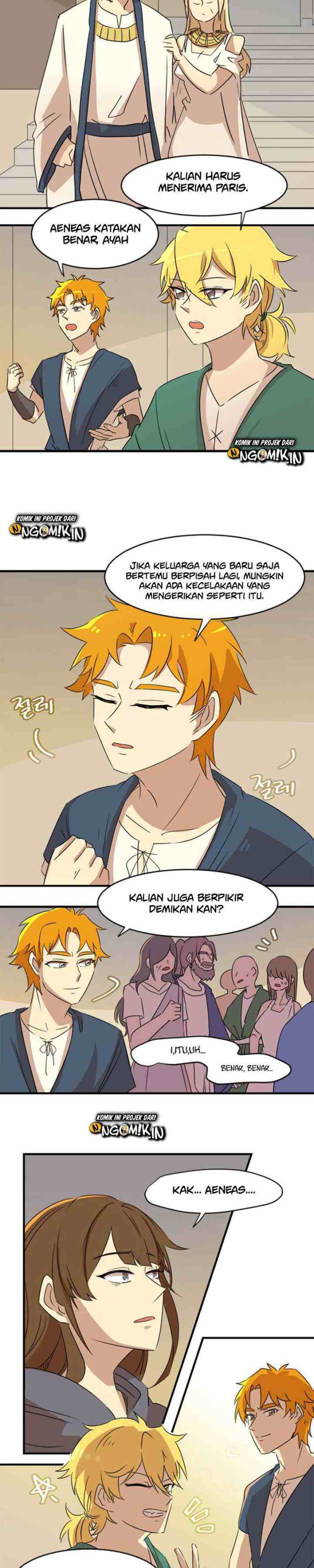 Paris's Choice chapter 8 halaman 11