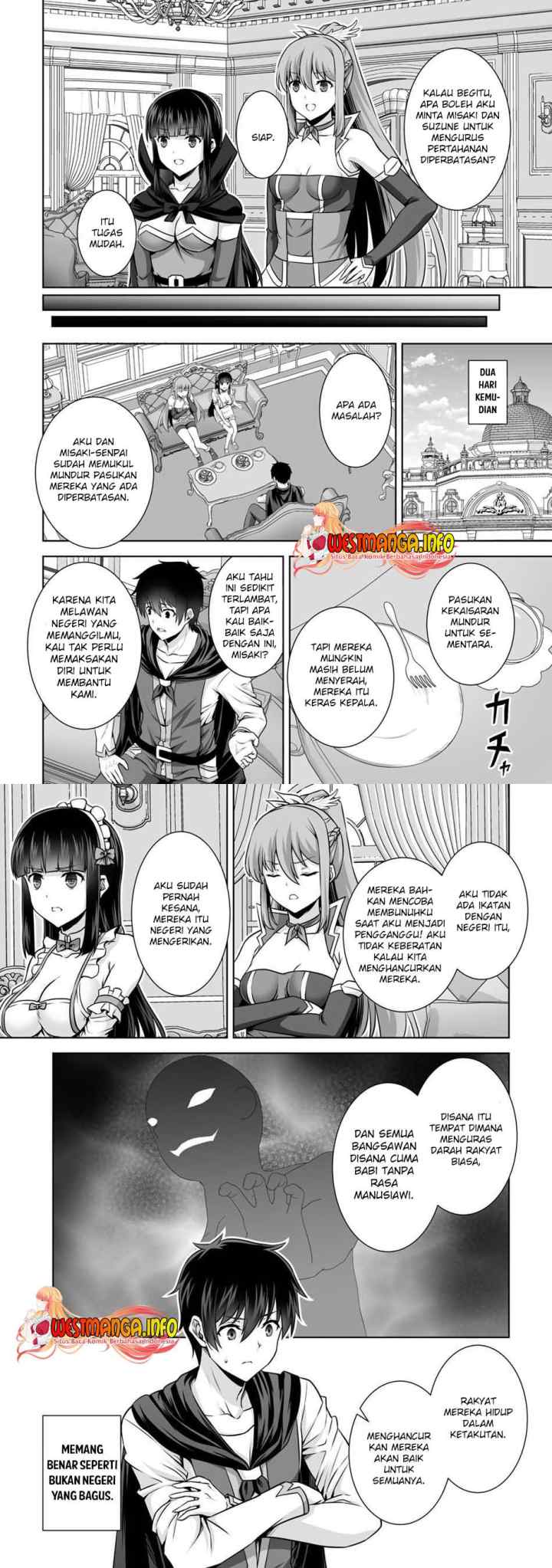 Kami No Techigai De Shindara Zumi De Isekai Ni Hourikomare Mashita chapter 18 halaman 5