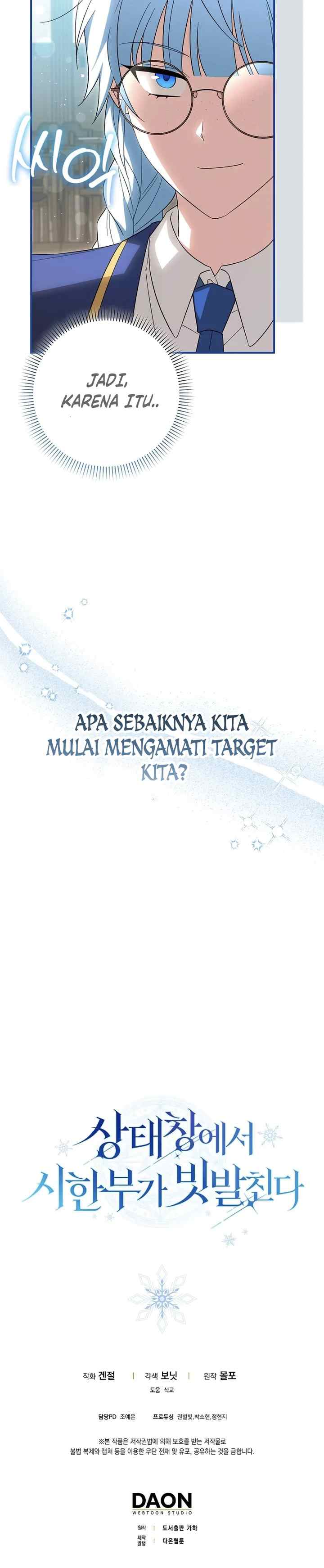 Time is Running out on the Status Window chapter 16 halaman 16