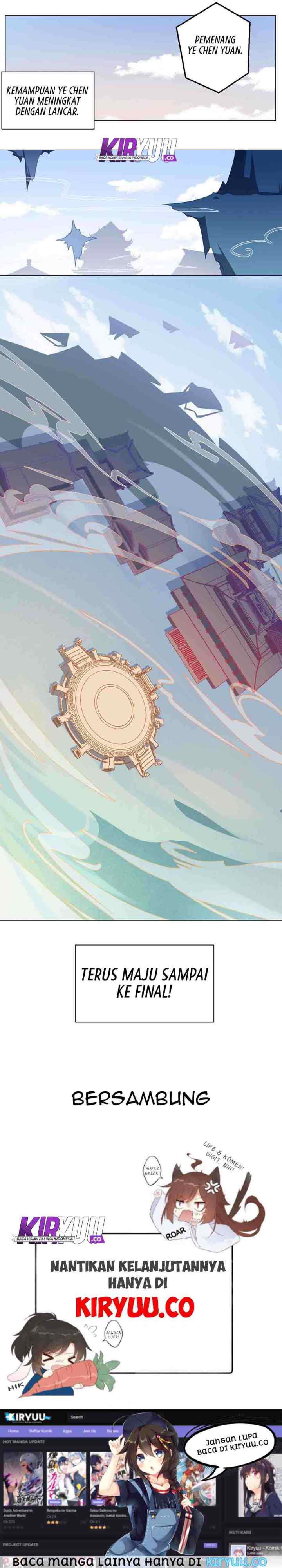 Meng Shi Zai Shang chapter 21 halaman 5