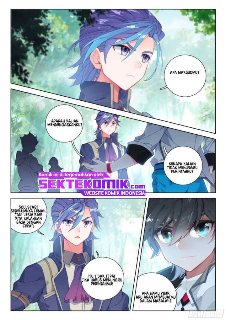 Soul Land 4 chapter 122 halaman 14