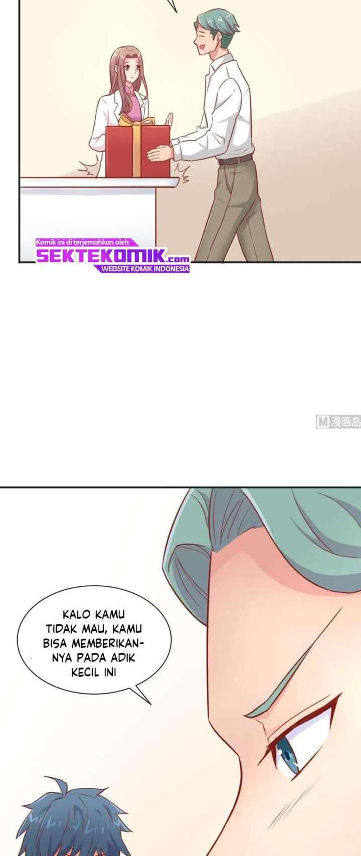 Goddess's Personal Doctor chapter 24 halaman 9