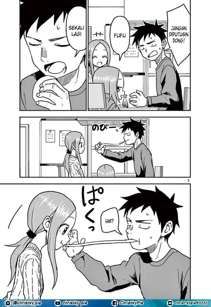 Karakai Jouzu no (Moto) Takagi-san chapter 118 halaman 7