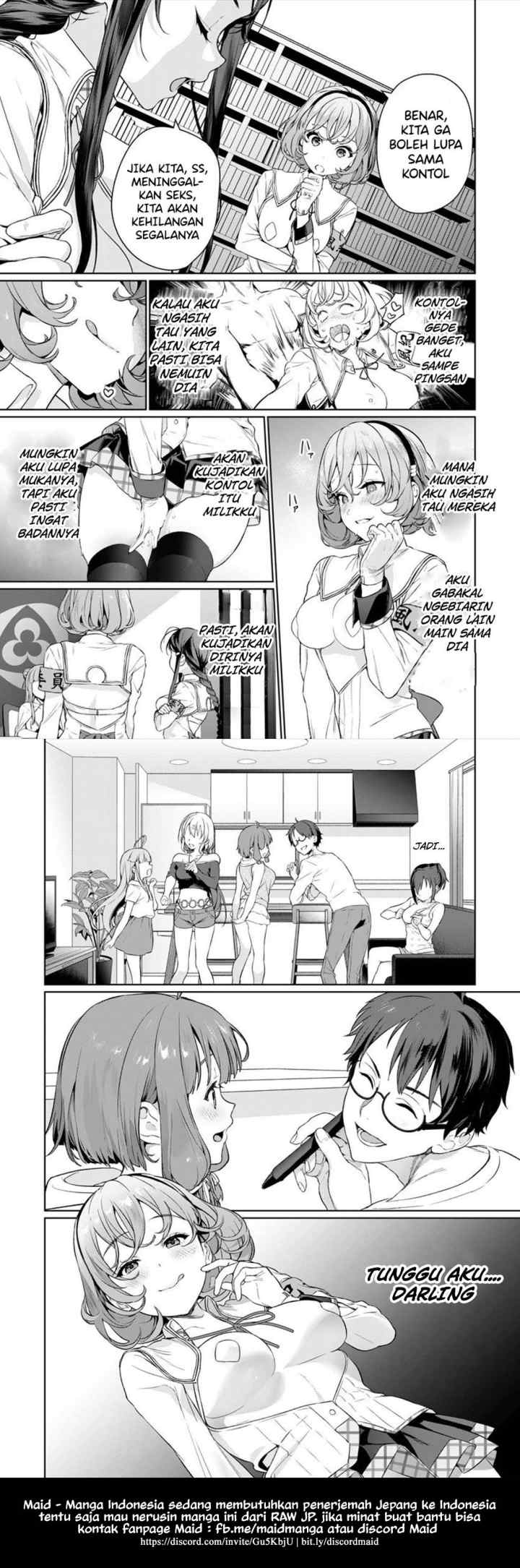 Nukitashi – nuki ge mitaina shima ni sun deru watashi wa dou surya iidesu ka? chapter 3 halaman 16