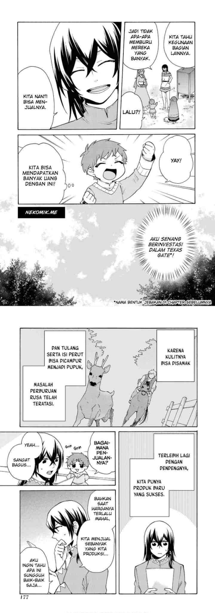 Tada Shiawasena Isekai Kazoku Seikatsu chapter 20 halaman 5