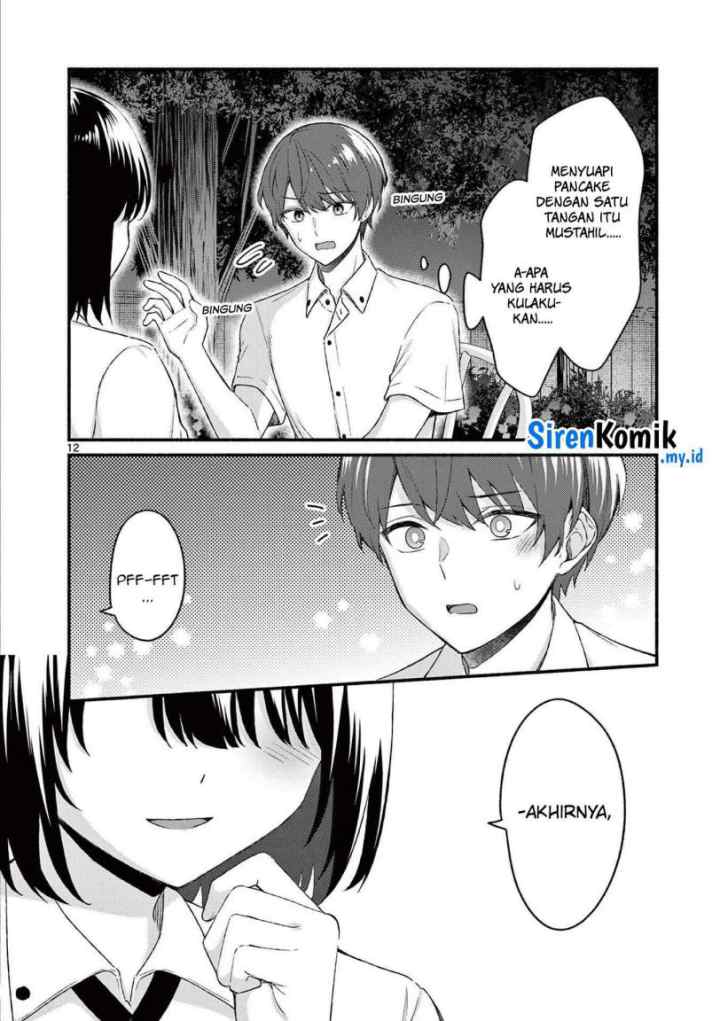 Shiotaiou no Sato-san ga Ore ni dake Amai chapter 45 halaman 13