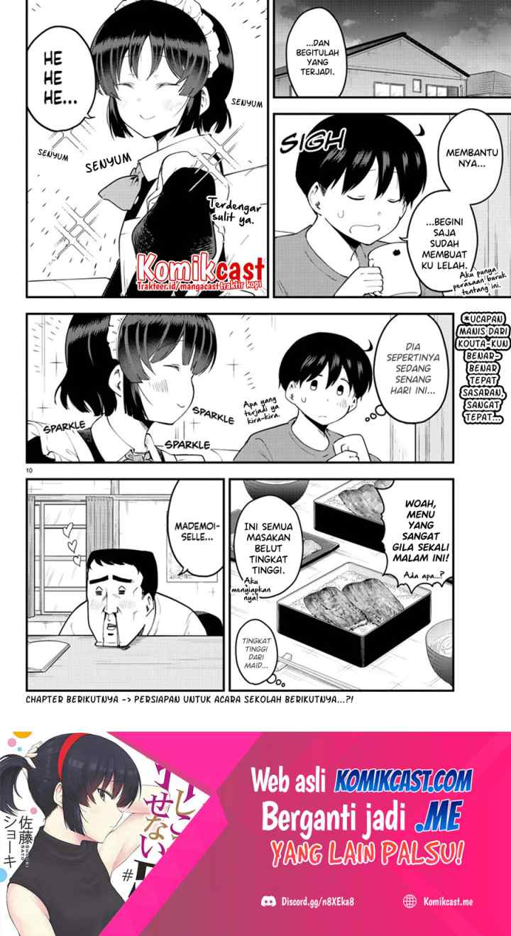 Meika-san Can't Conceal Her Emotions chapter 102 halaman 11