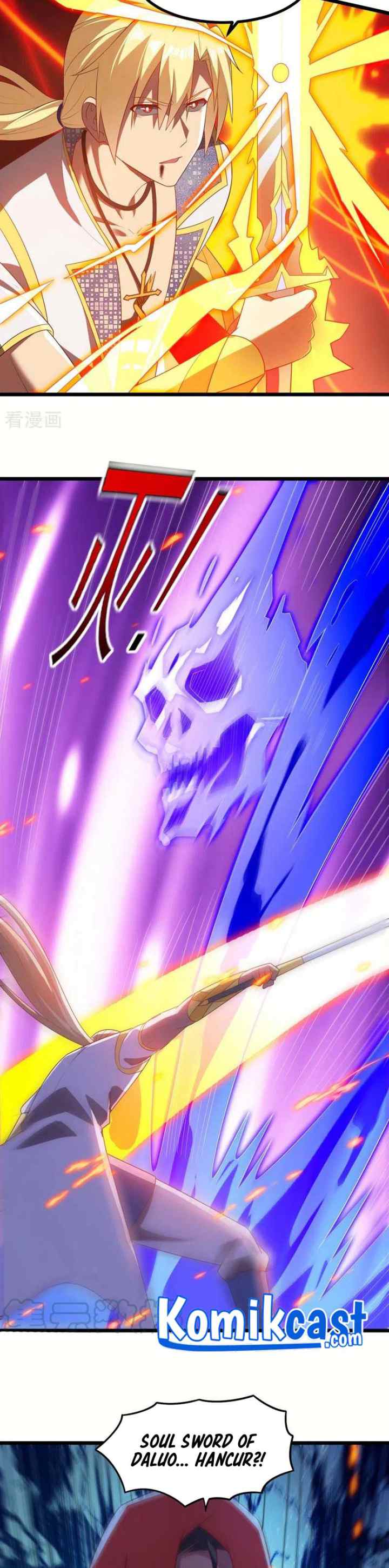Spirit Sword Sovereign chapter 456 halaman 4