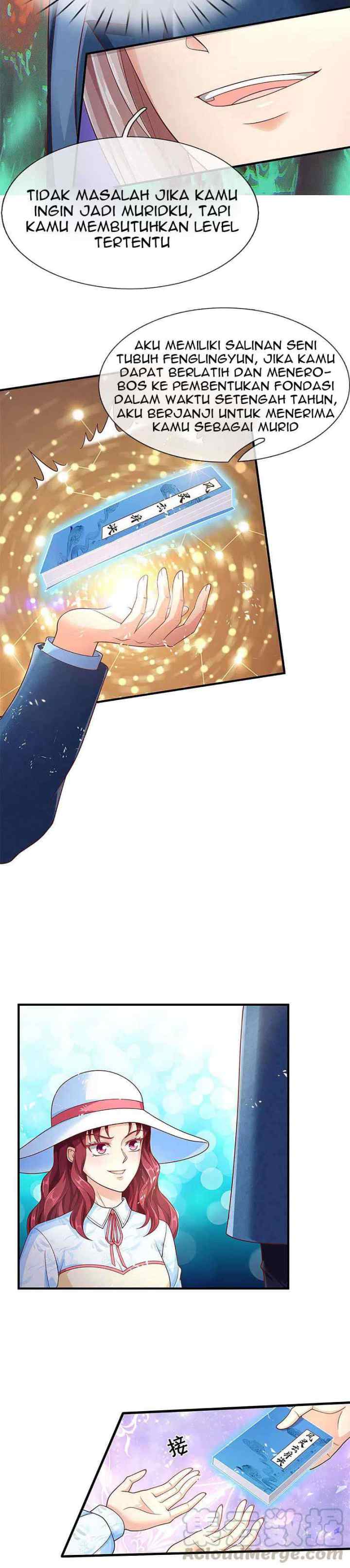 Immortal Daddy Xianzun chapter 221 halaman 11