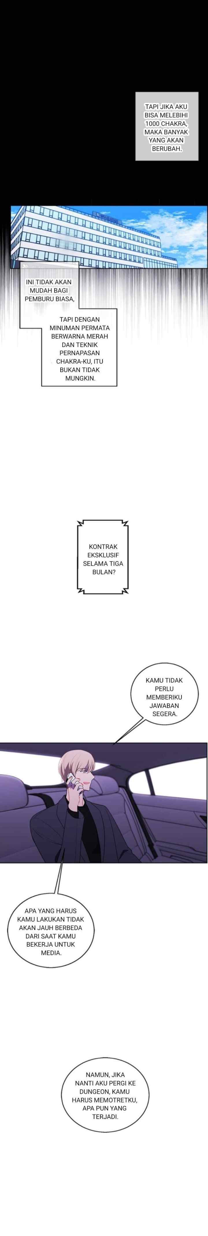 I'm Alone In The Novel chapter 70 halaman 6