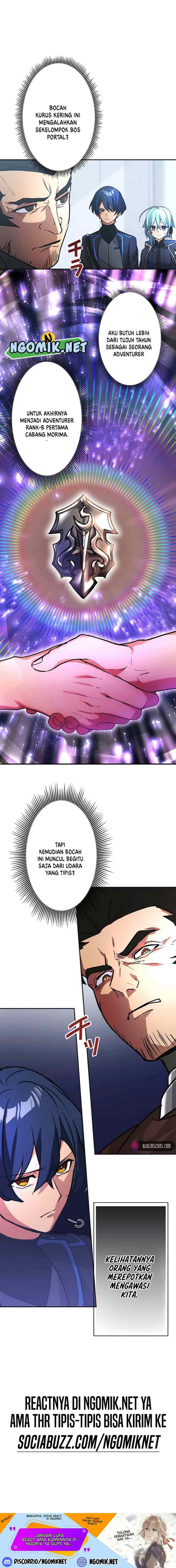 Reborn Ranker – Gravity User chapter 23 halaman 14