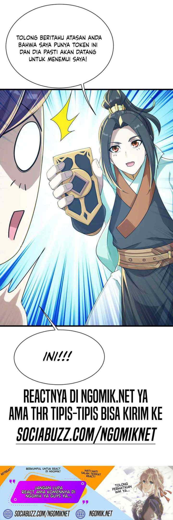 Matchless Emperor chapter 151 halaman 9