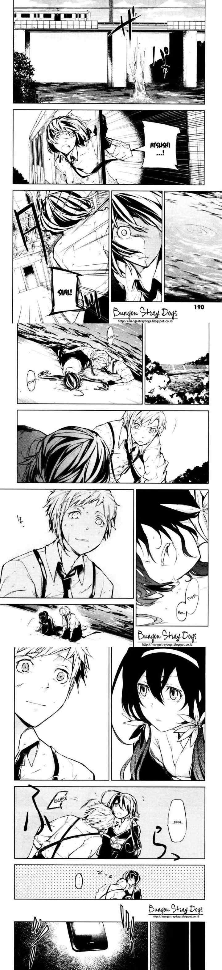 Bungou Stray Dogs chapter 8 halaman 17