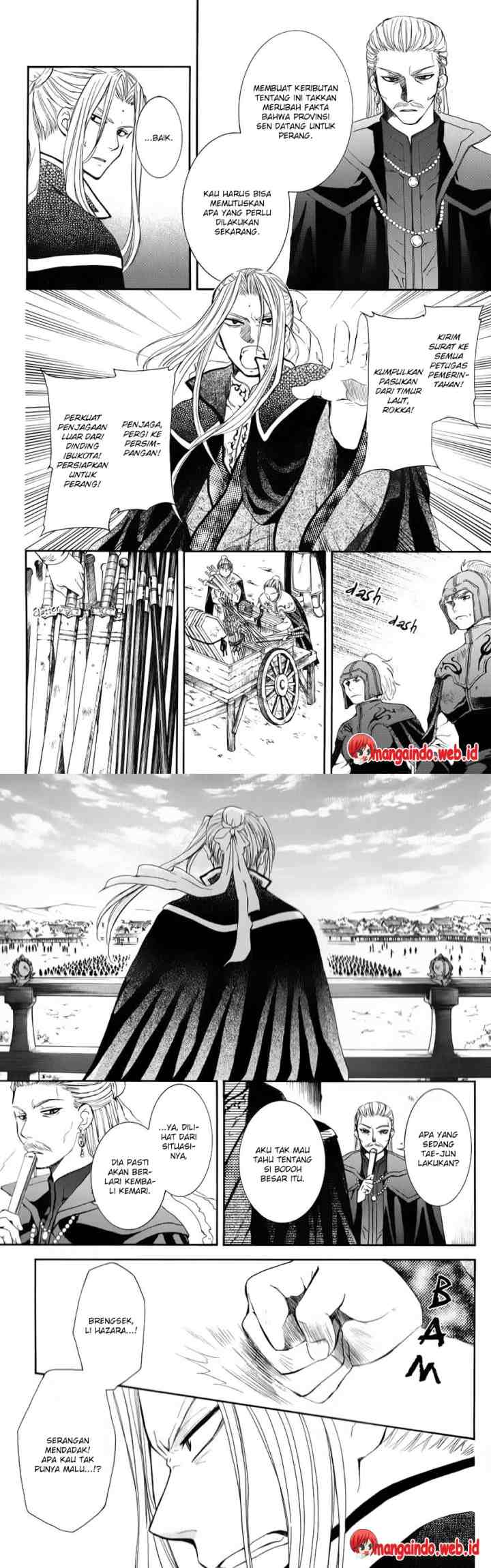 Yona of the Dawn chapter 67 halaman 11