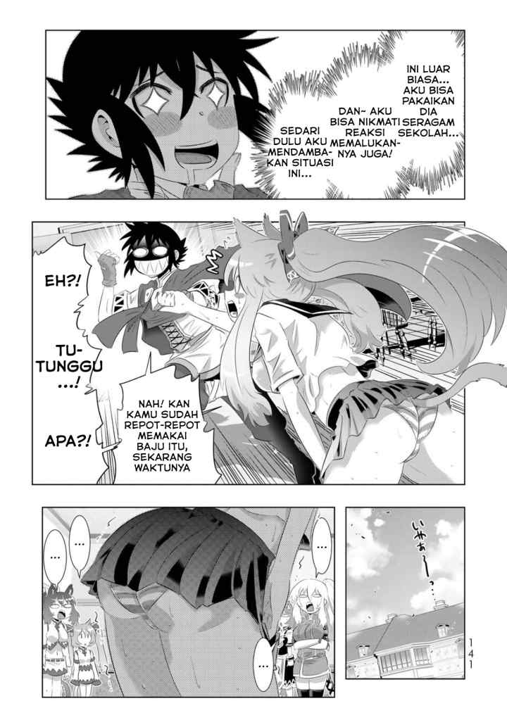 Isekai Shihai no Skill Taker: Zero kara Hajimeru Dorei Harem chapter 55 halaman 14