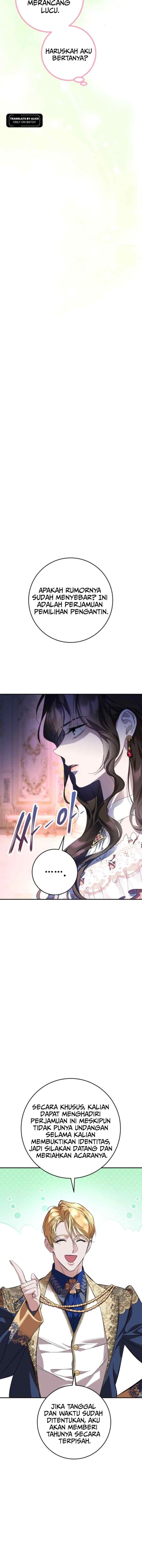 The Empress Who Returned in Time: Kidnapping and Marriage chapter 21 halaman 9