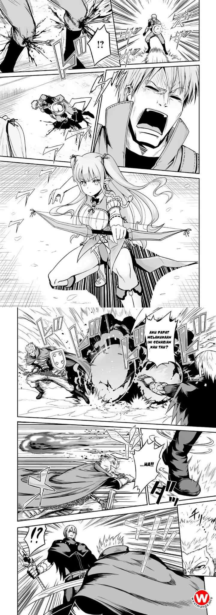 Jaryuu Tensei chapter 19 halaman 9
