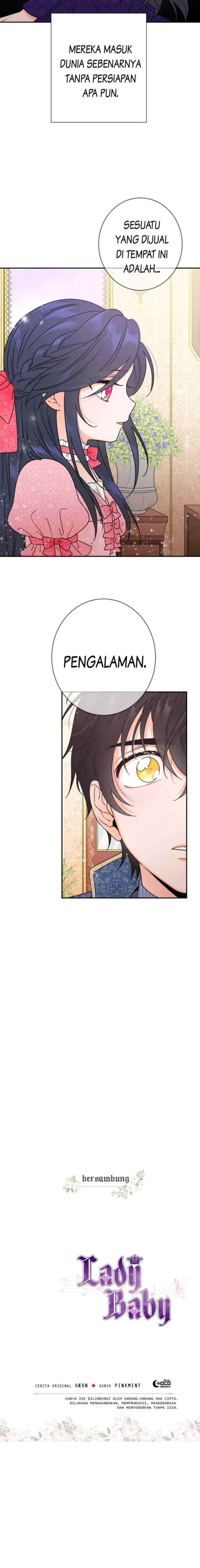 Lady Baby chapter 74 halaman 13