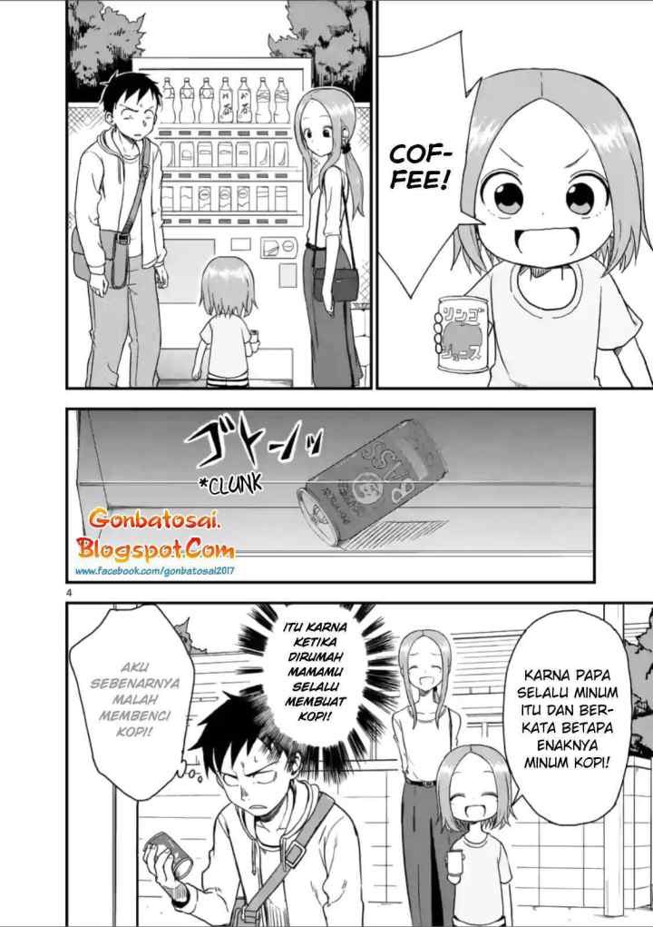 Karakai Jouzu no (Moto) Takagi-san chapter 40 halaman 5