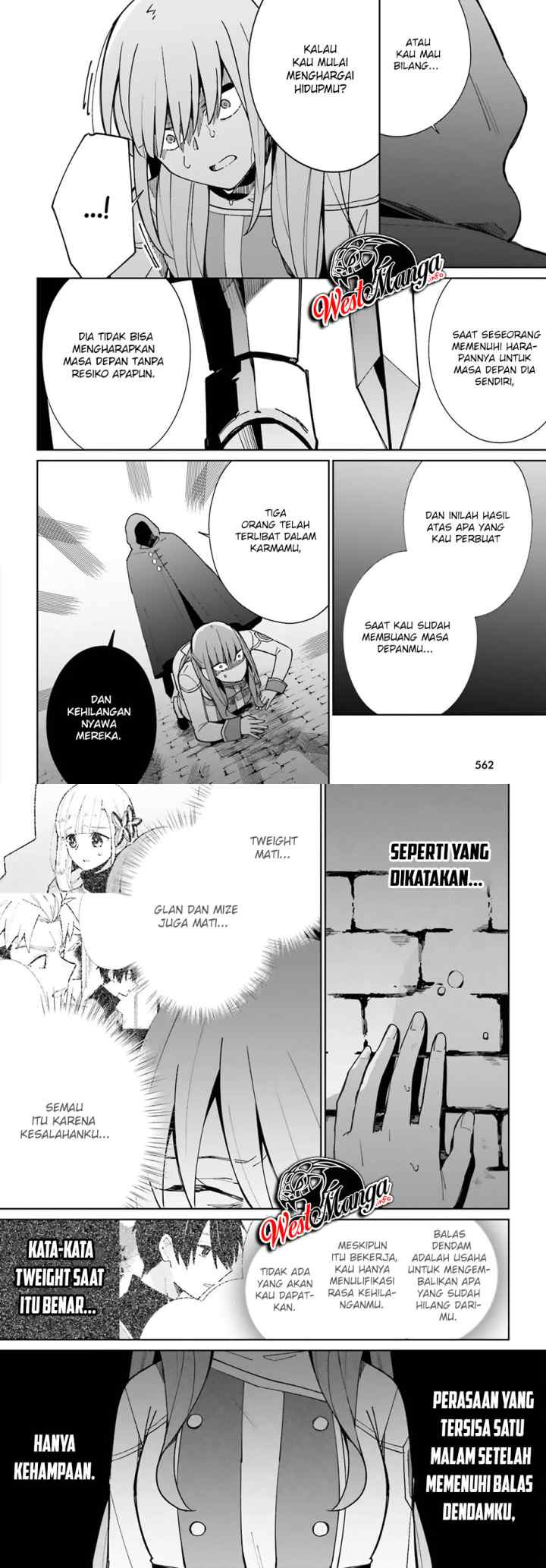 Kage no Eiyuu no Nichijou-tan chapter 9 halaman 16