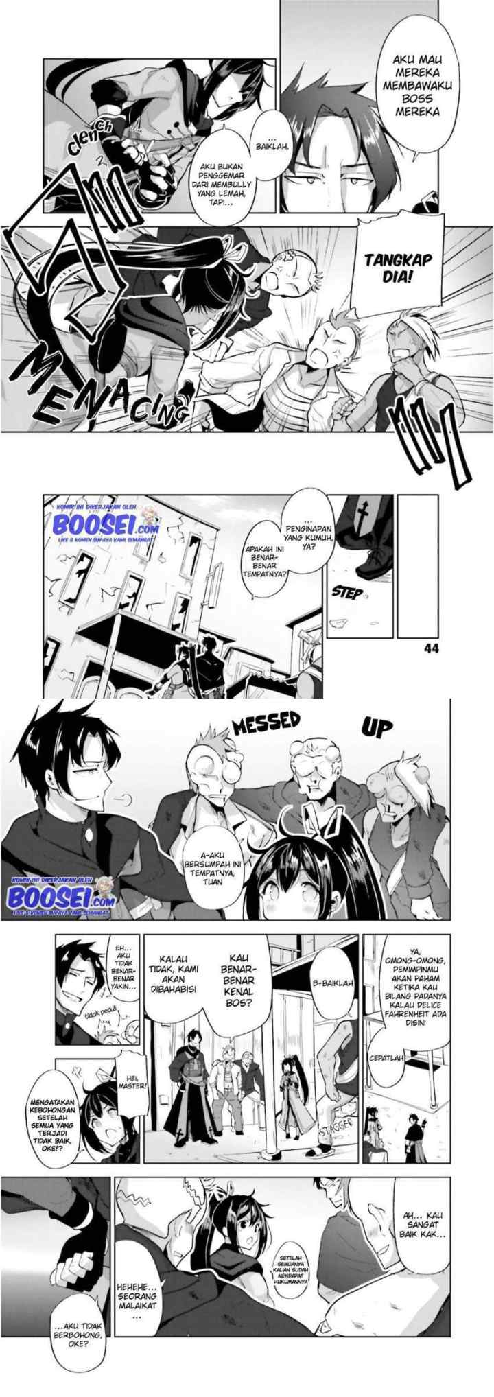 Kurogane no Mahoutsukai chapter 7 halaman 7