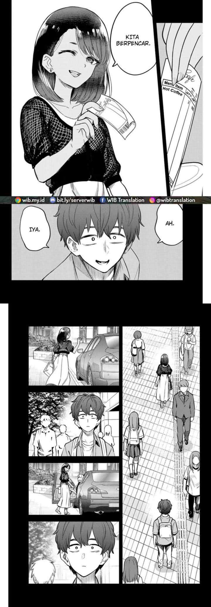Ijiranaide, Nagatoro-san chapter 107 halaman 8