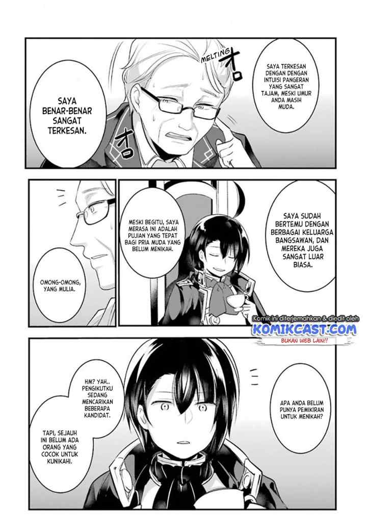 Souda, Baikoku Shiyou: Tensai Ouji no Akaji Kokka Saisei Jutsu chapter 28 halaman 10