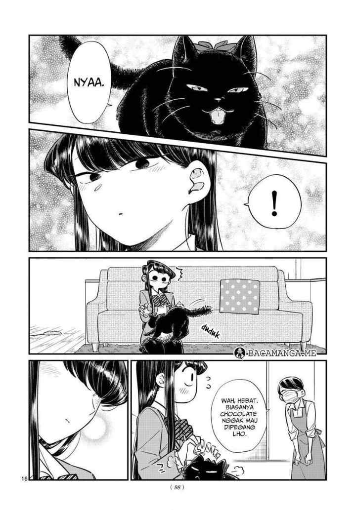 Komi-san wa Komyushou Desu chapter 81 halaman 17