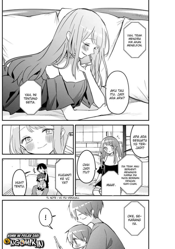 Kubo-san wa Boku (Mobu) wo Yurusanai chapter 51 halaman 6