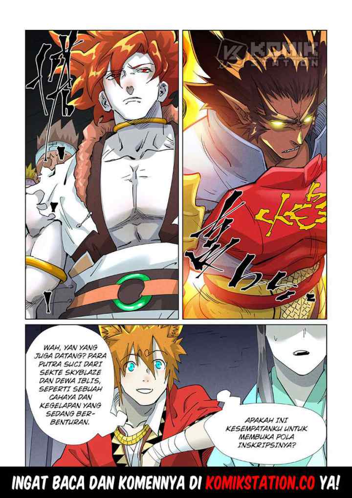 Tales of Demons and Gods chapter 400.5 halaman 10