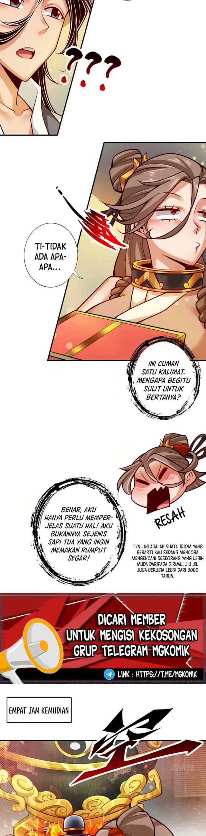 My Senior Brother Is Too Steady chapter 63 halaman 6