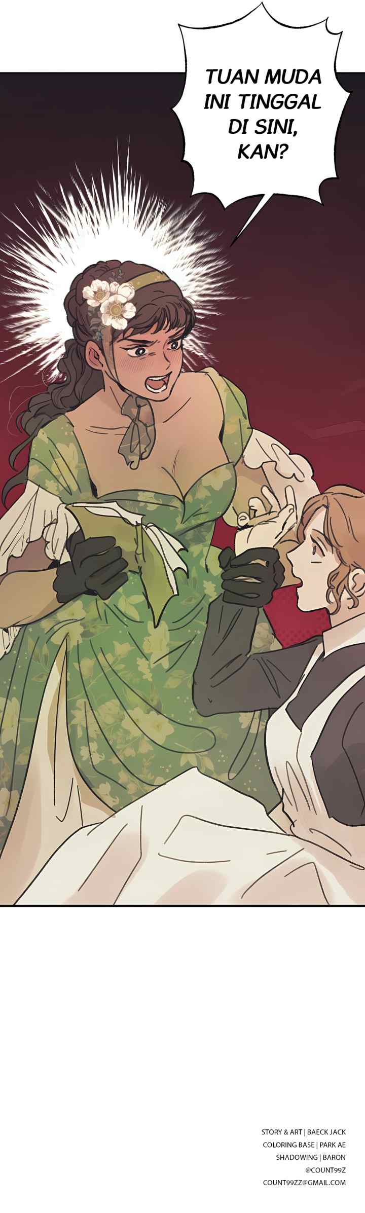 Lover of Green Midnight chapter 21 halaman 9