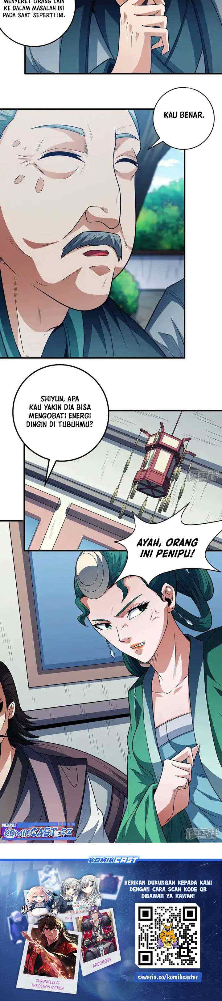 God of Martial Arts chapter 677 halaman 12