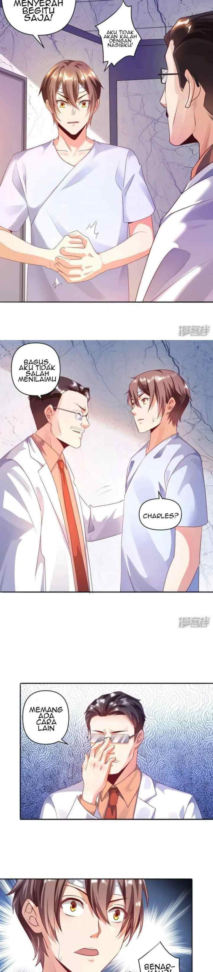 Become A God chapter 22 halaman 8