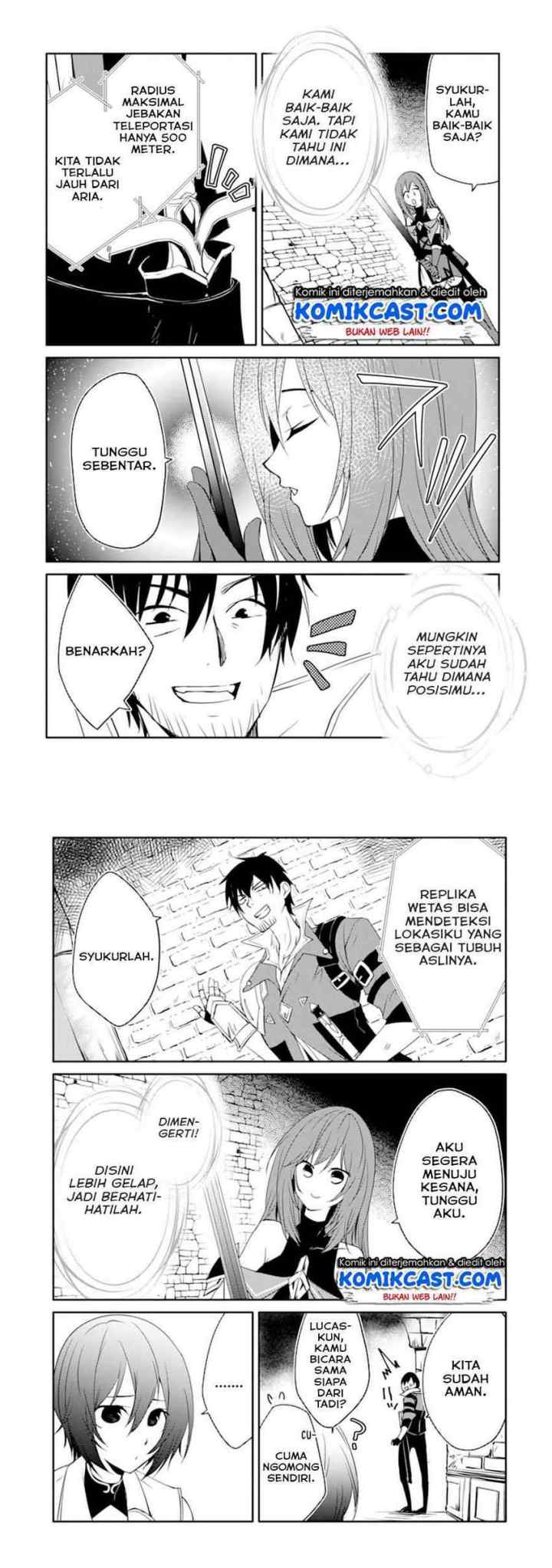 Mannen D-rank no Chuunen Boukensha, Yotta Ikioi de Densetsu no Ken wo Hikkonuku chapter 21.2 halaman 6