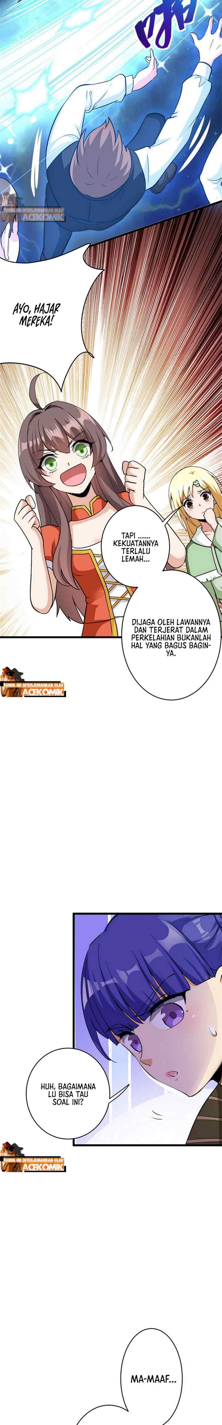 Release That Witch chapter 424 halaman 8