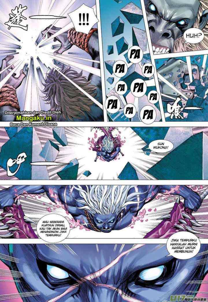 Journey to the West chapter 63.2 halaman 6
