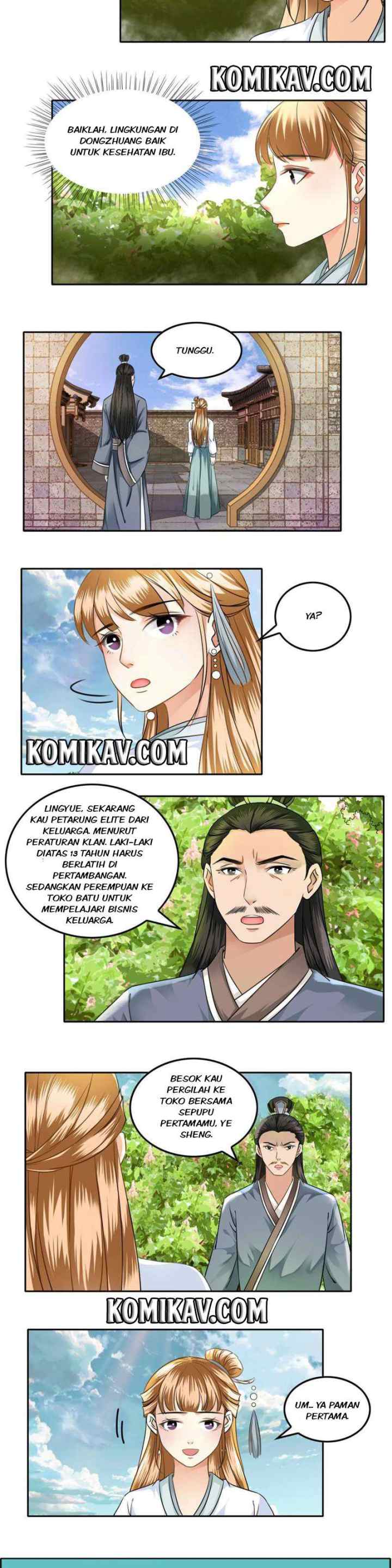 Miracle Doctor Abandoned Girl chapter 14 halaman 6