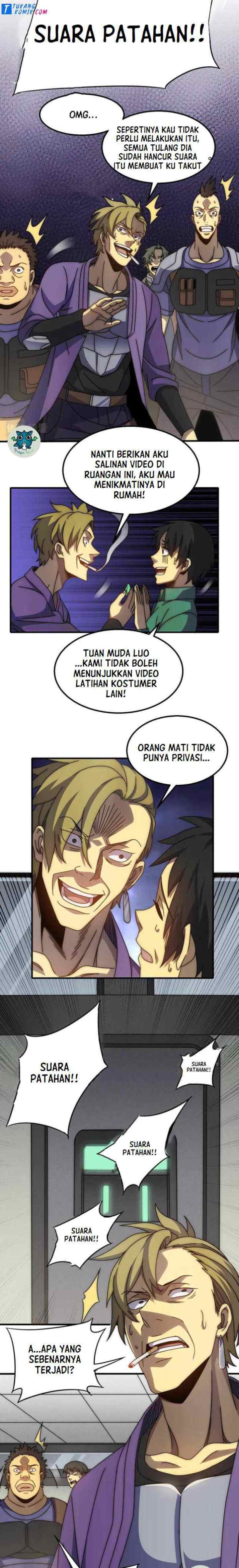 Apocalyptic Thief (Rogue Of Doom) chapter 28 halaman 4