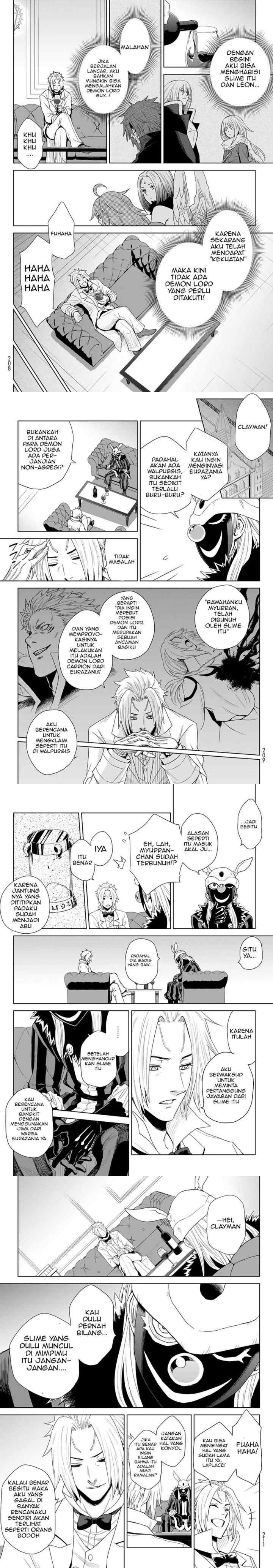 Tensei Shitara Slime Datta Ken: Clayman Revenge chapter 1 halaman 8