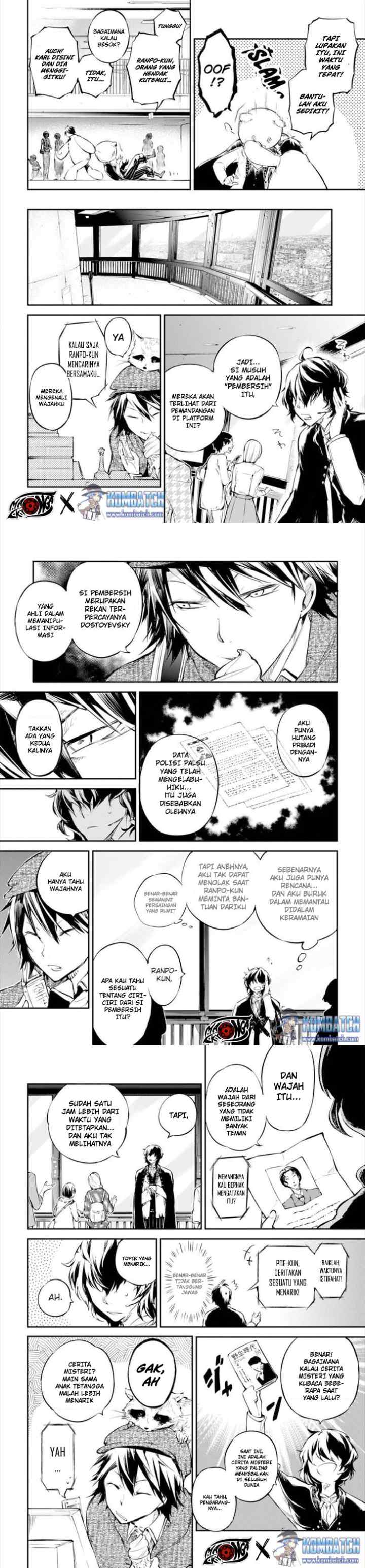 Bungou Stray Dogs chapter 54 halaman 5